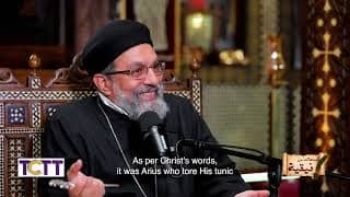 Arius Tore the Robe of Christ! Fr. Angelos Guirgis Narrates.